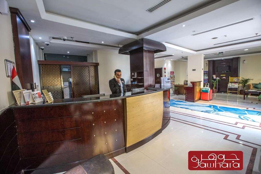 Al Jawhara Metro Hotel Ντουμπάι Εσωτερικό φωτογραφία